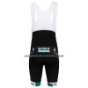 Completo Maglia + Pantaloncino con bretelle 2022 Tour de France BORA-Hansgrohe Manica Corta Bianco